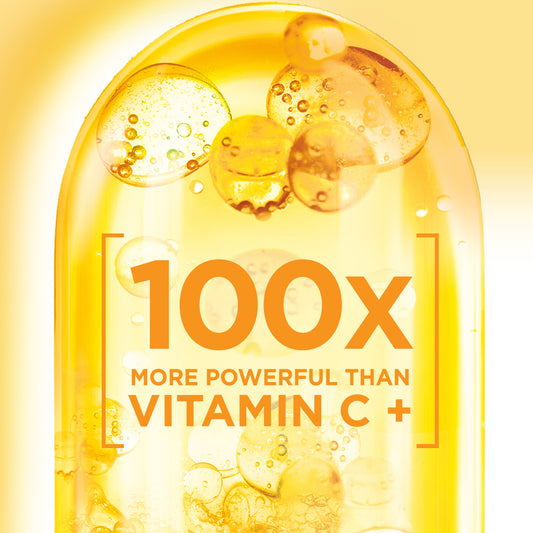 Garnier Fast Bright 10% Pure Vitamin C Brightening Overnight Serum - 30ml