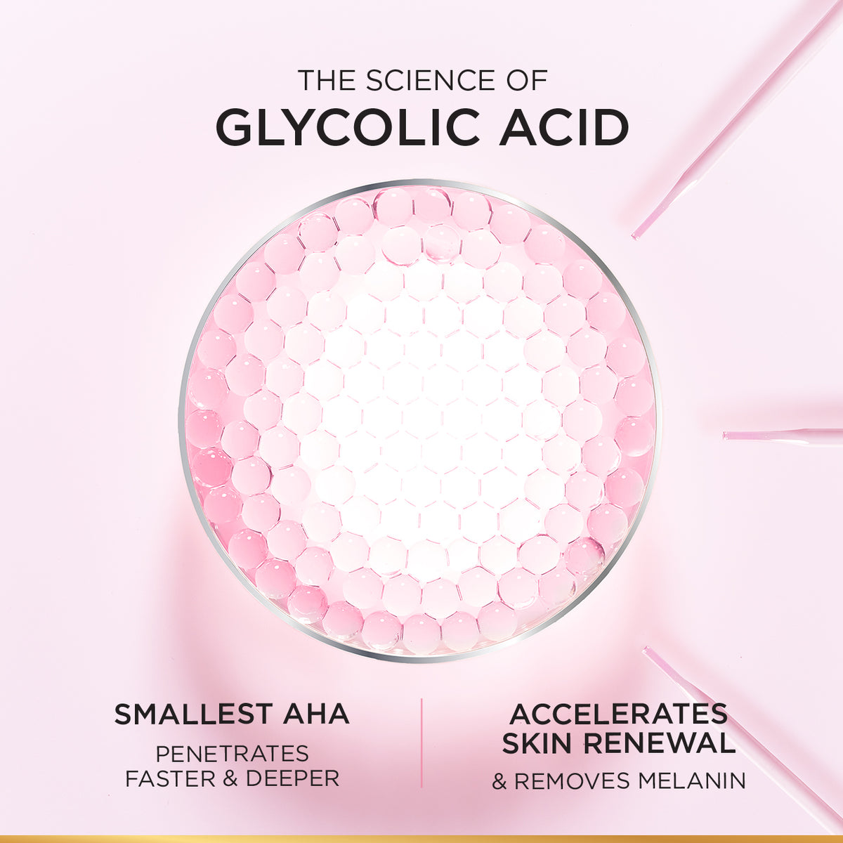 L’Oréal Paris, Glycolic-Bright Glowing Night Cream, for Dark Spots Reduction, Glow Boosting, and Skin Tone Evenness, 50ml