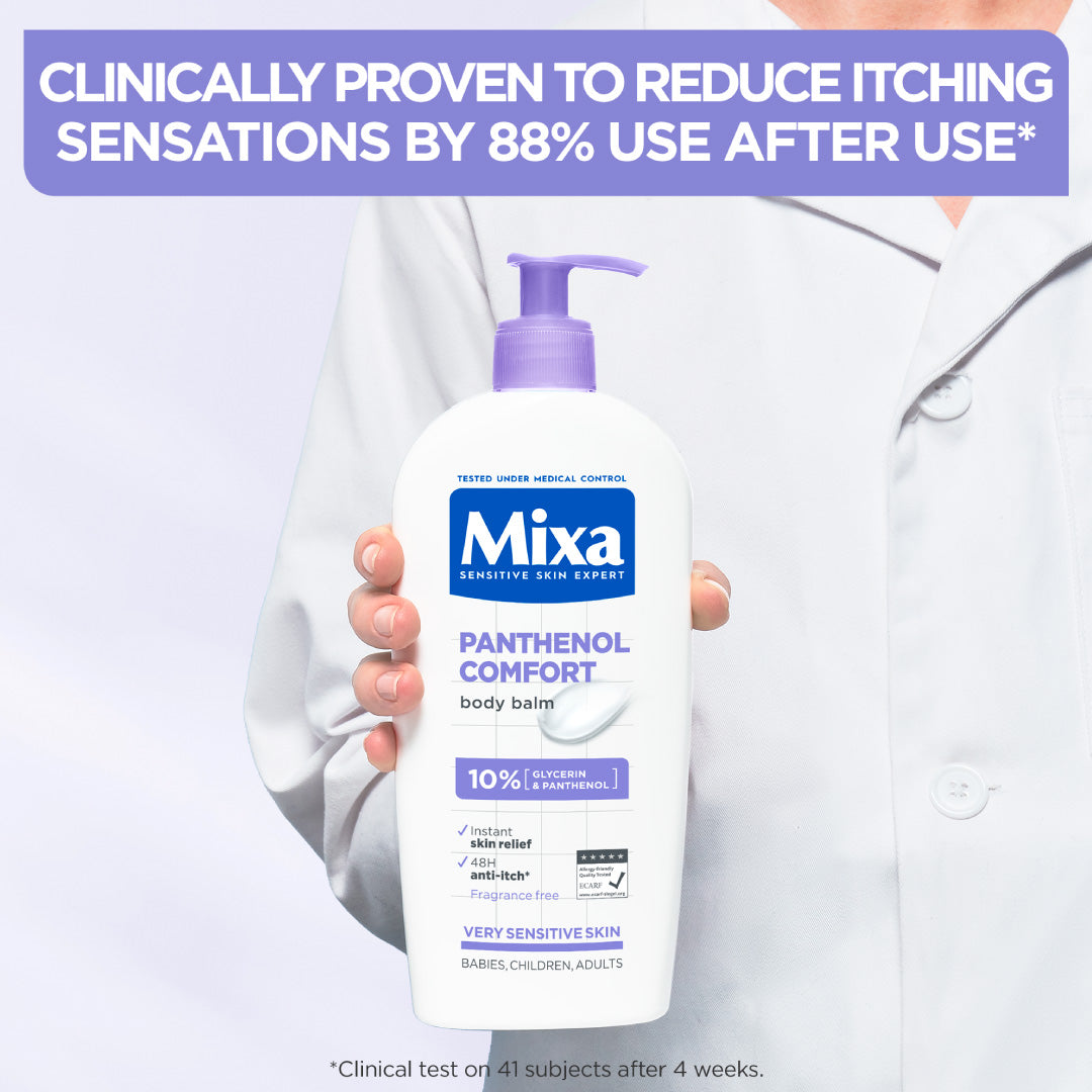 Mixa Panthenol Comfort Body Lotion