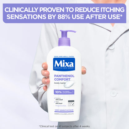 Mixa Panthenol Comfort Body Lotion