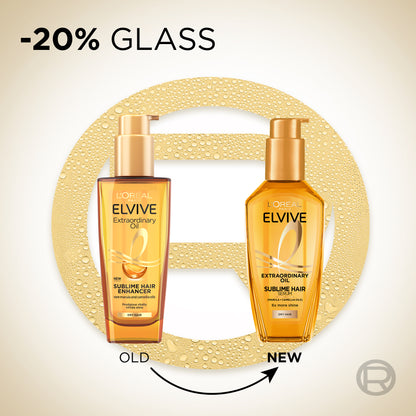 L’Oréal Paris Elvive Extraordinary Hair Oil Treatment, Non-Sticky Serum For Dry Hair-100ml