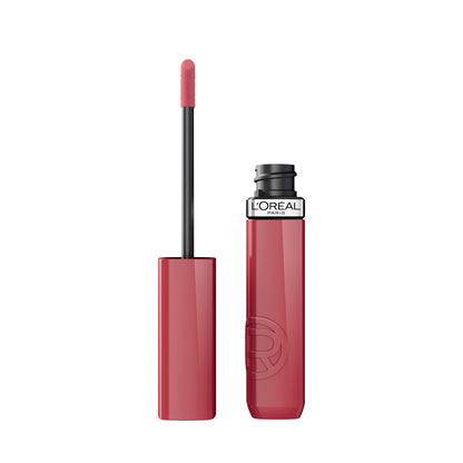 L’Oréal Paris Infallible Laque Resistance Liquid Lipstick, 16H Lacquer-Like Shine Finish Longwear & Transferresistant, 5ml