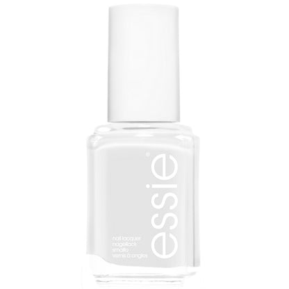 Essie Blanc, Salon-Quality Nail Polish, Vegan formula for flawless coverage , easy-glide brush