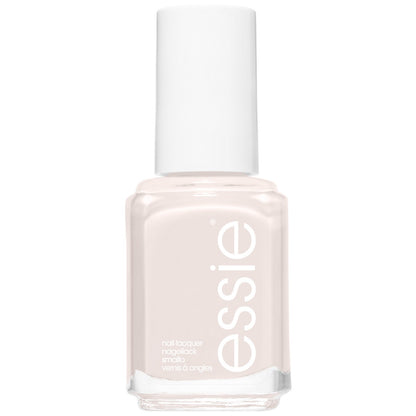 Essie Marshmellow, Salon-Quality Nail Polish, Vegan formula for flawless coverage , easy-glide brush
