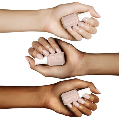 Essie Ballet Slippers, Salon-Quality Nail Polish, Vegan formula for flawless coverage , easy-glide brush