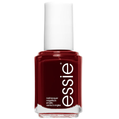 Essie Bordeaux, Salon-Quality Nail Polish, Vegan formula for flawless coverage , easy-glide brush
