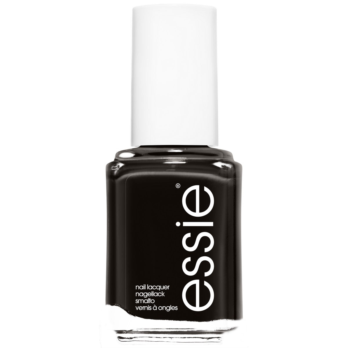 Essie Licorice, Salon-Quality Nail Polish, Vegan formula for flawless coverage , easy-glide brush