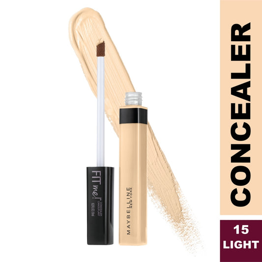 Maybelline New York - Flawless Fit Me Concealer Oil and Fragrance-Free- Natural Coverage