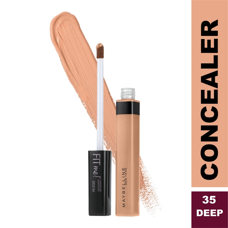 Maybelline New York - Flawless Fit Me Concealer Oil and Fragrance-Free- Natural Coverage