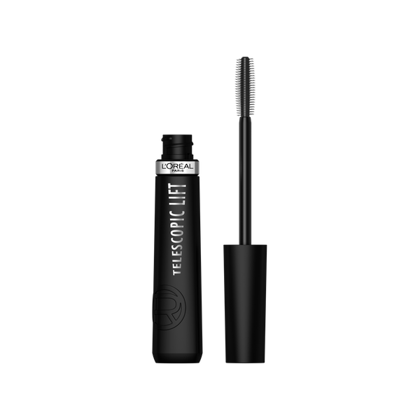 L’Oréal Paris Telescopic Extensionist Mascara for 24H Long-Lasting Curl, Volume, and Exceptional Lengthening Eyelashes with Eyelash-Extension Effect