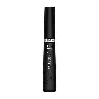 L’Oréal Paris Telescopic Extensionist Mascara for 24H Long-Lasting Curl, Volume, and Exceptional Lengthening Eyelashes with Eyelash-Extension Effect