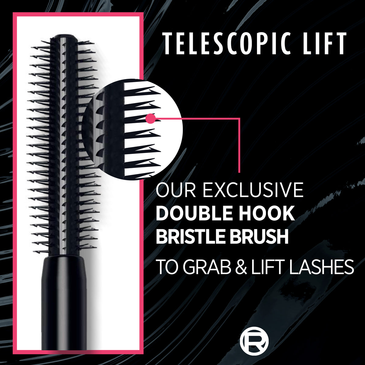 L’Oréal Paris Telescopic Extensionist Mascara for 24H Long-Lasting Curl, Volume, and Exceptional Lengthening Eyelashes with Eyelash-Extension Effect
