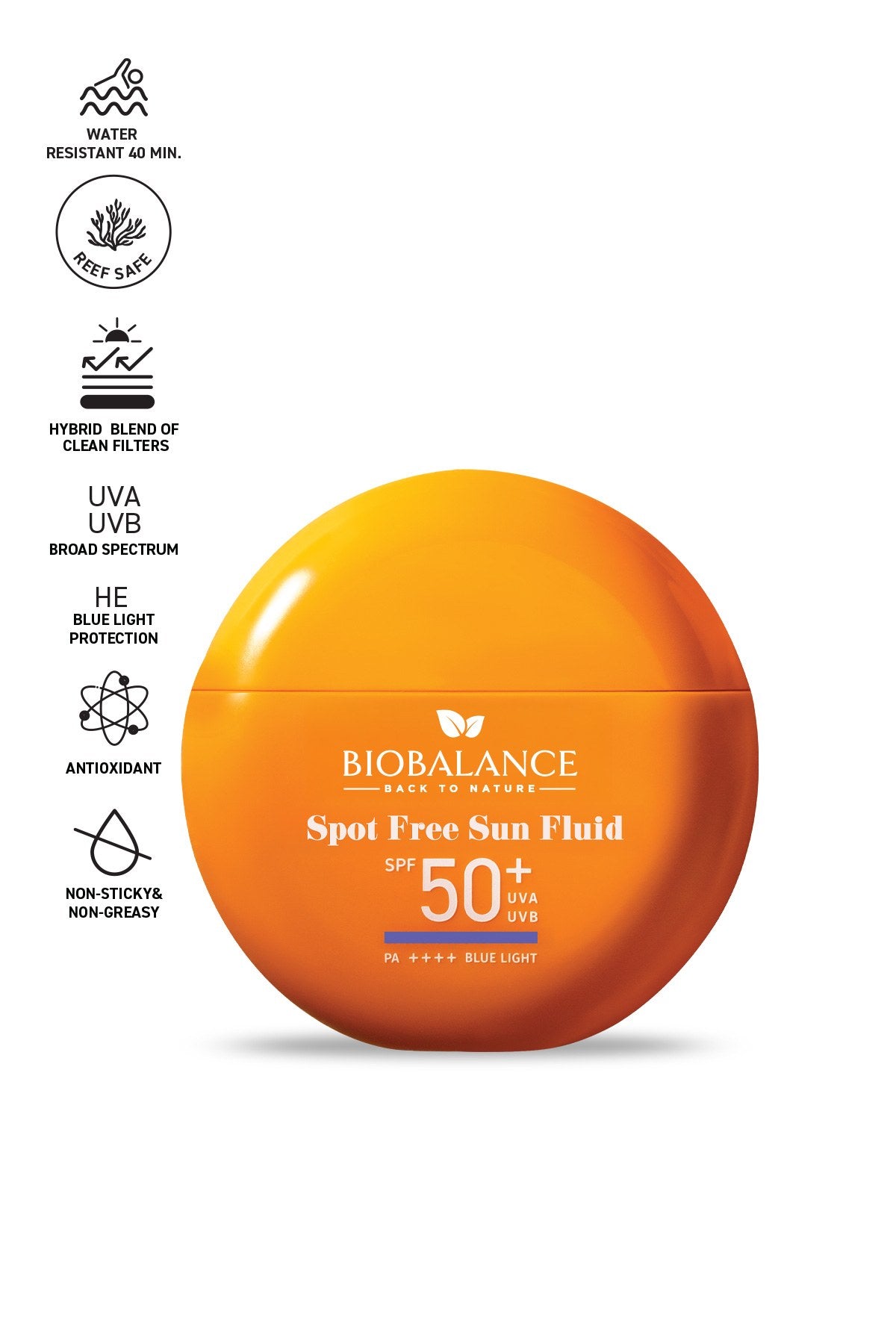 Spot Free Sun Fluid 40 ml – 2