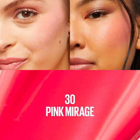 Maybelline Sunkisser 12H Longwear Multi-use Matte Liquid Blush, Bronzer, Blendable, Buildable