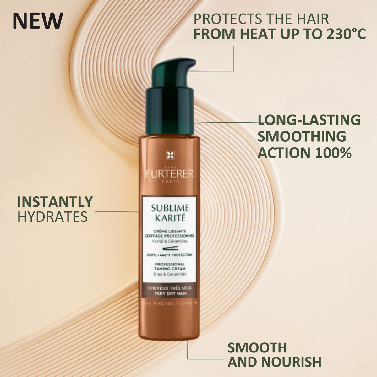 Rene Furterer Sublime Karité Nutri Professional Smoothing Cream – 2