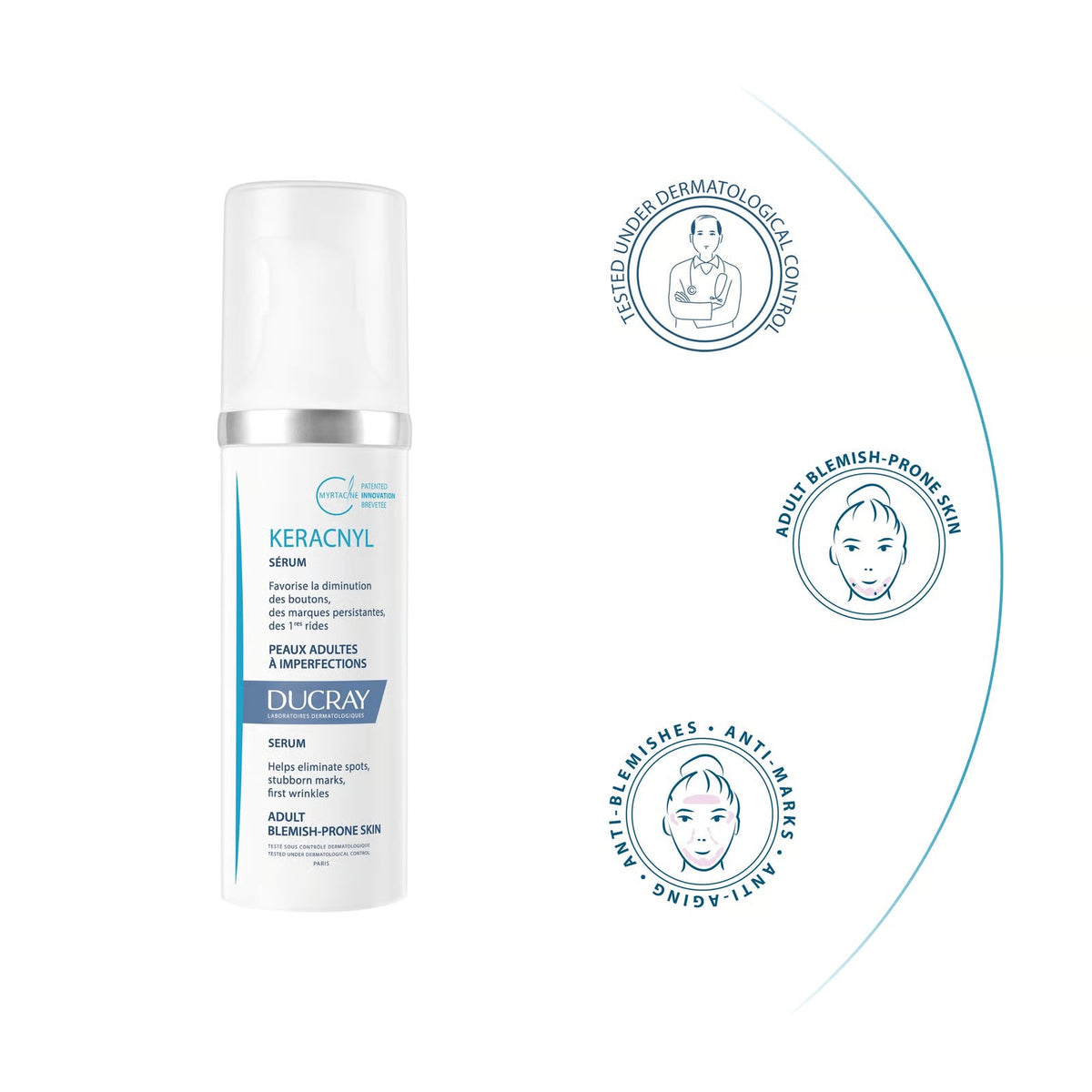 Ducray Keracnyl Serum – 7