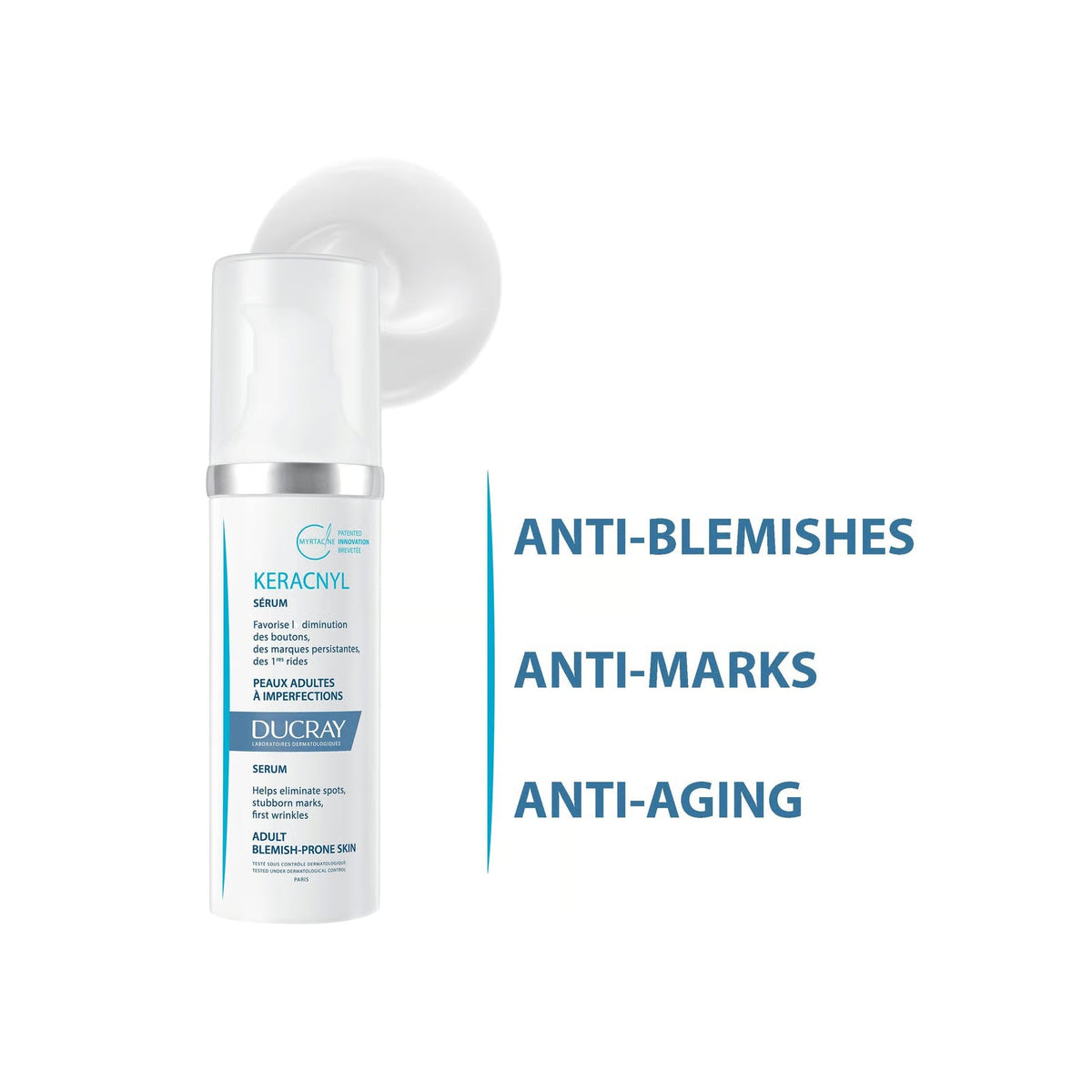 Ducray Keracnyl Serum – 2