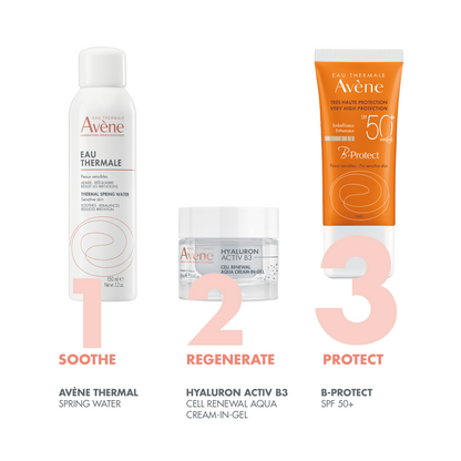 Avène Sunscreen B-Protect SPF 50+ – 6
