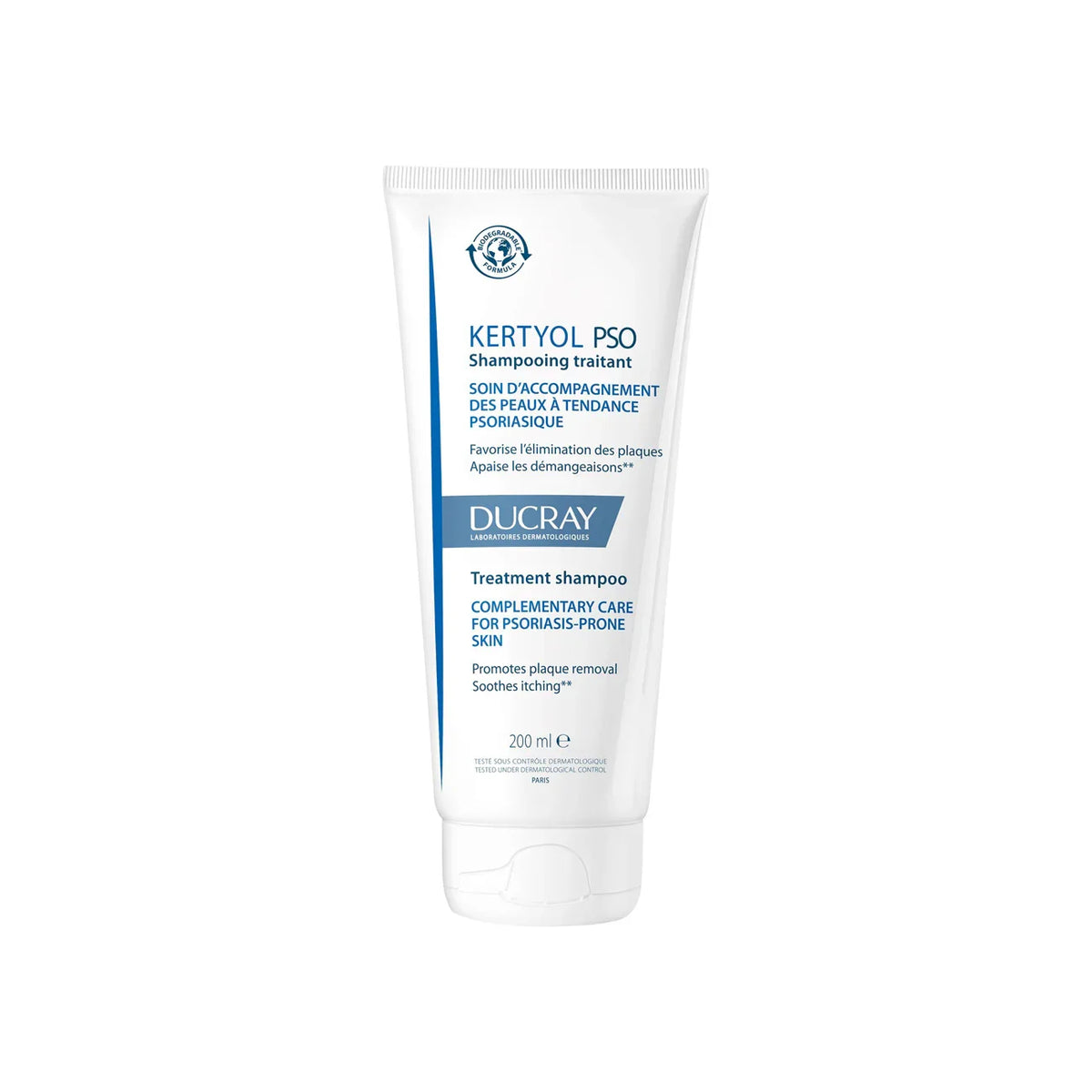 Ducray Kertyol PSO Kerato-Reducing Shampoo – 1