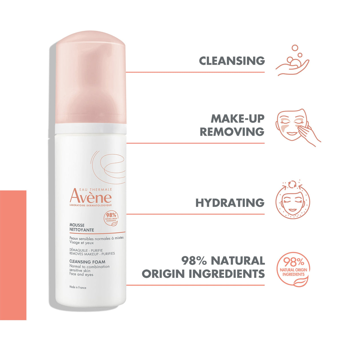 Avène Cleansing Foam – 2