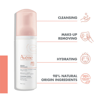 Avène Cleansing Foam – 2