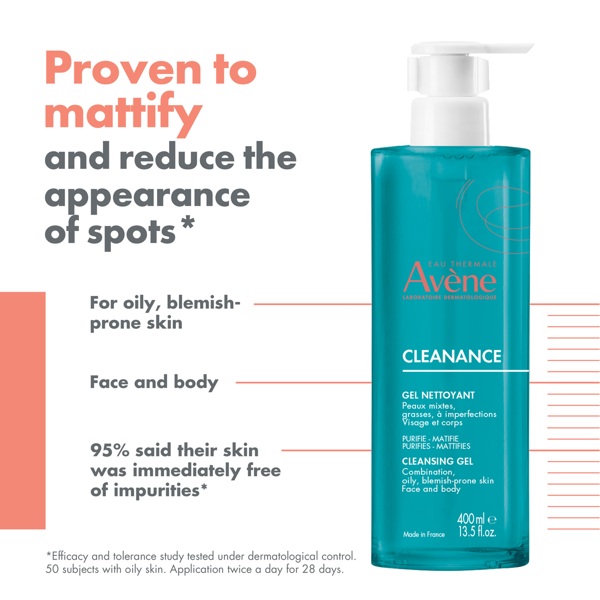 Avène Cleanance Cleansing Gel – 5