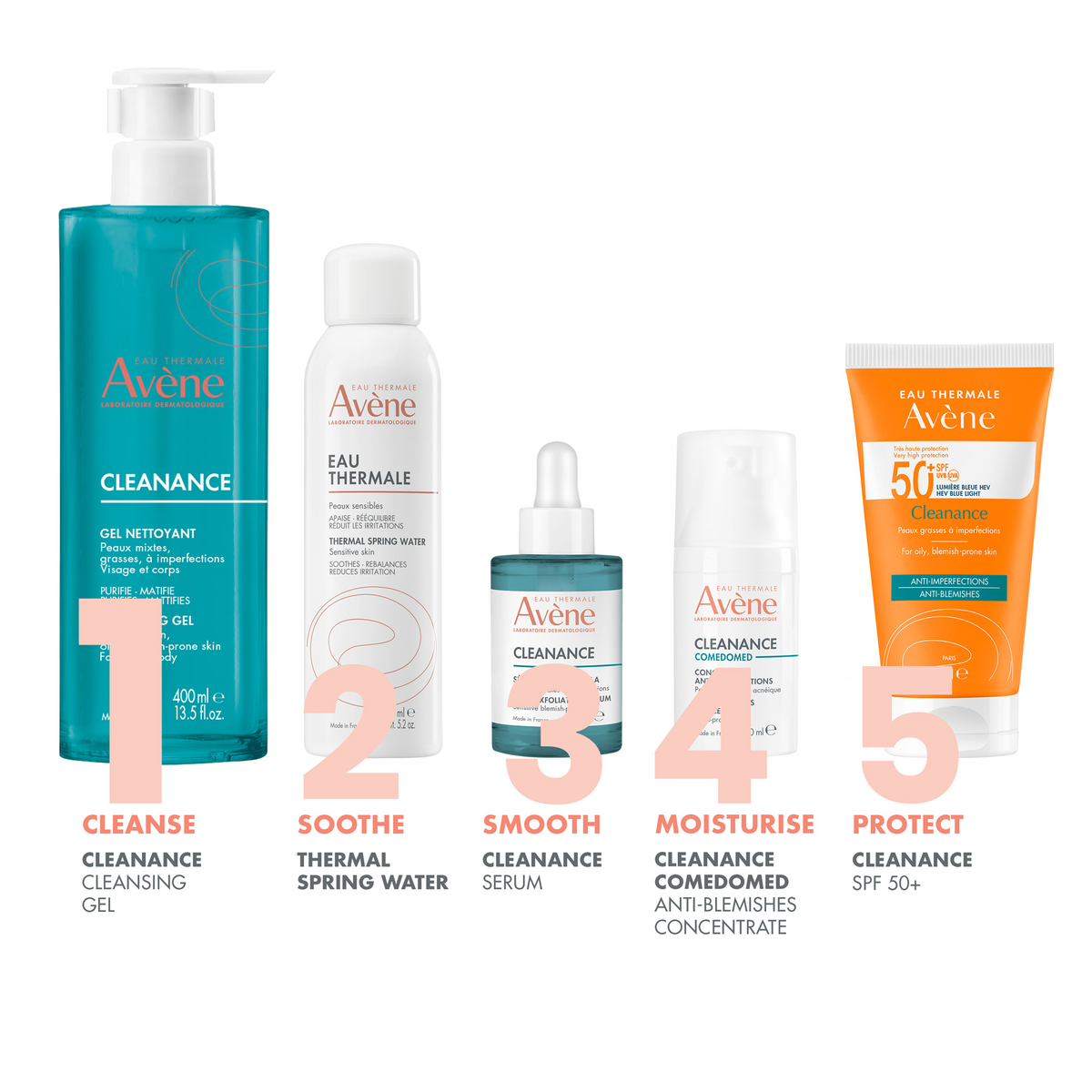 Avène Cleanance Cleansing Gel – 8