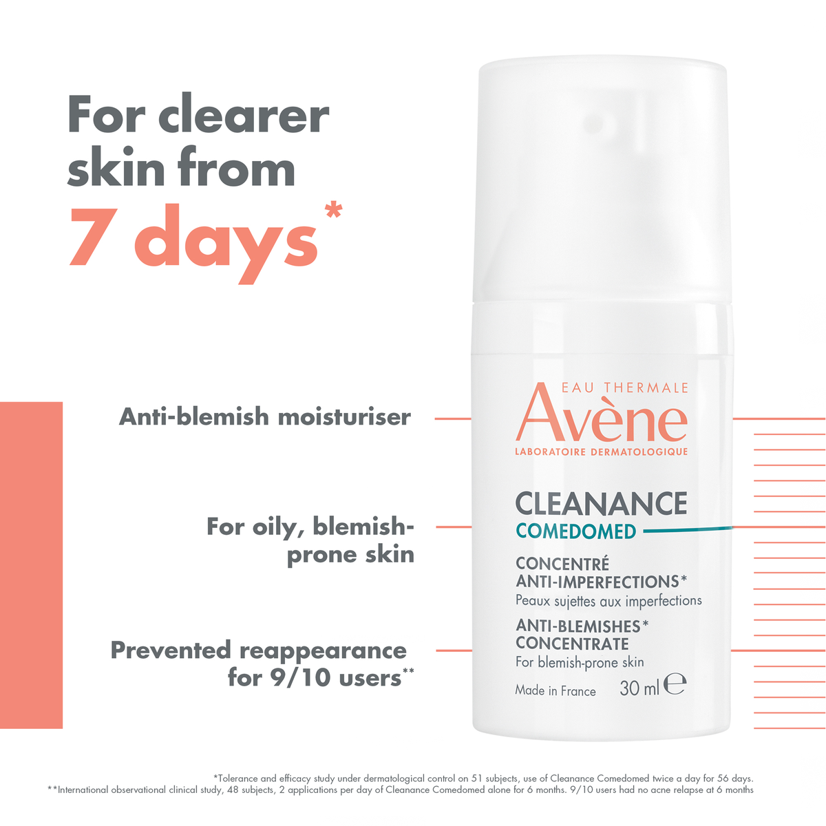 Avène Cleanance Comedomed Anti-Blemish Concentrate – 7