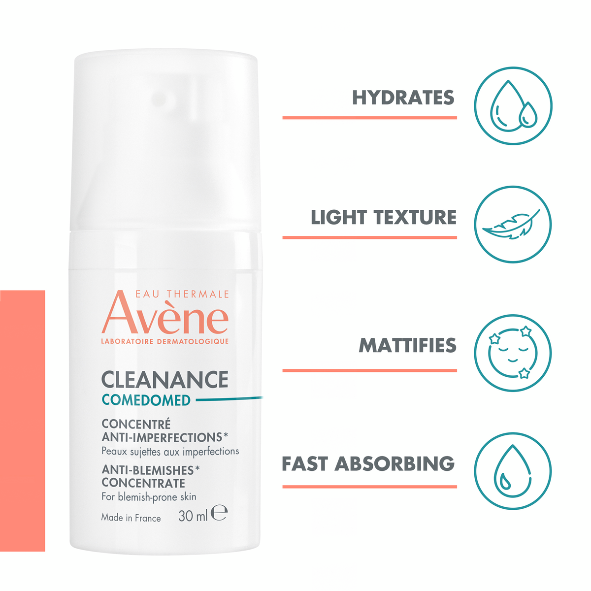 Avène Cleanance Comedomed Anti-Blemish Concentrate – 2