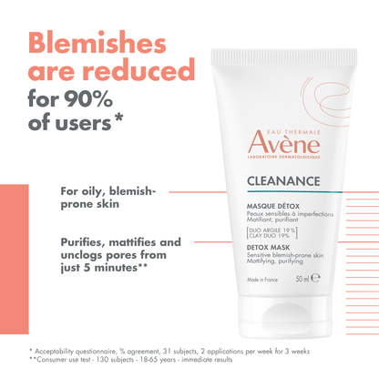 Avène Cleanance Detox Mask – 2