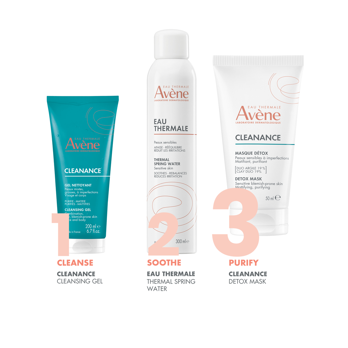 Avène Cleanance Detox Mask – 7