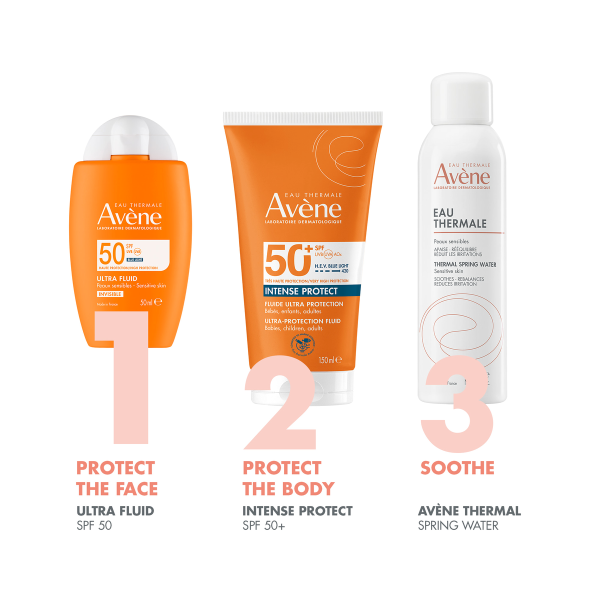 Avene Ultra Fluid Invisible SPF50 – 4
