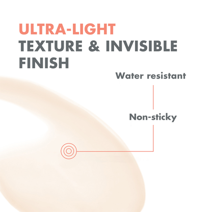 Avene Ultra Fluid Invisible SPF50 – 5