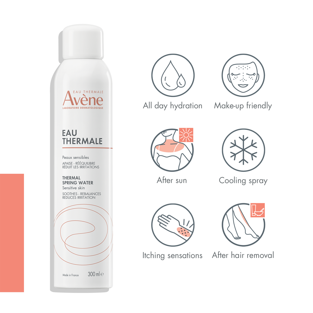Avène Thermal Spring Water Spray – 4