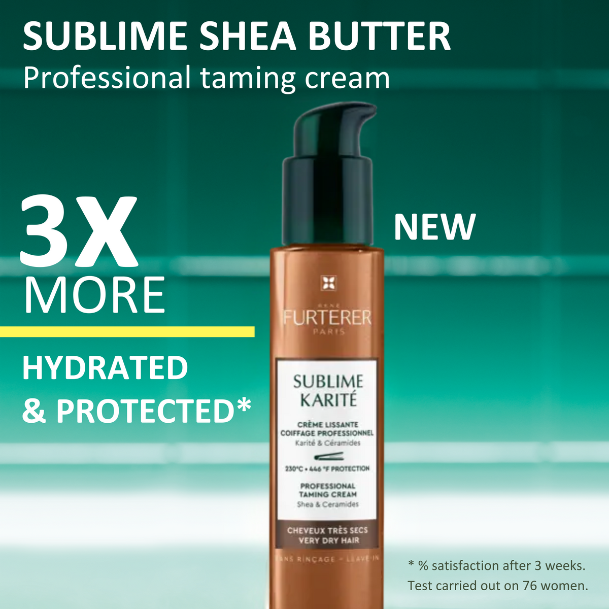 Rene Furterer Sublime Karité Nutri Professional Smoothing Cream – 3