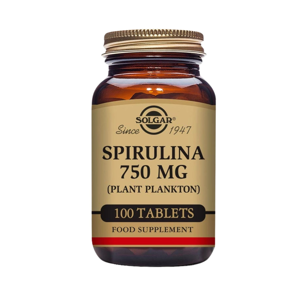 Solgar Spiruline 750 mg 80 tab