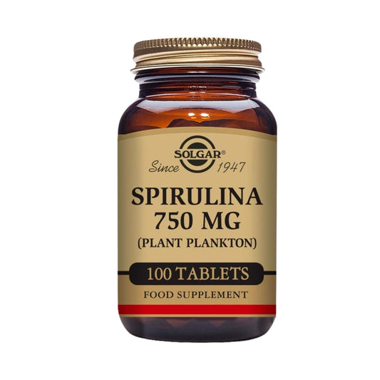 Solgar Spiruline 750 mg 80 tab