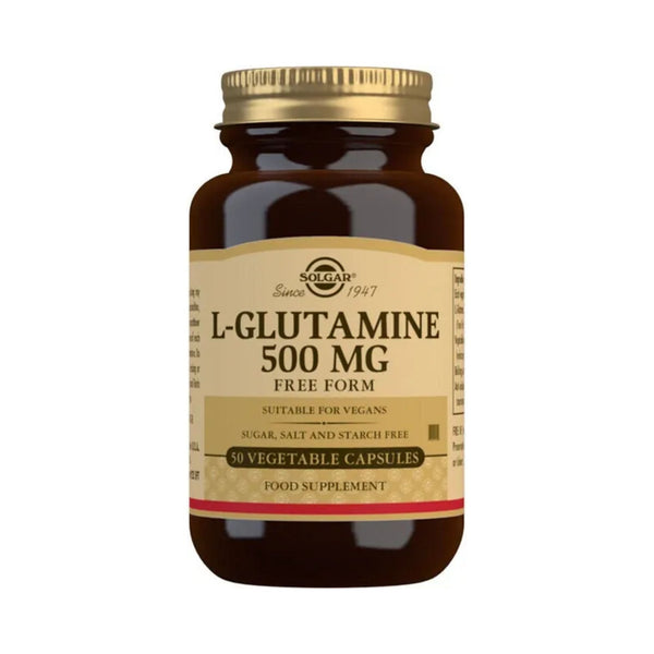 Solgar L Glutamine 500 Mg 50 gelules