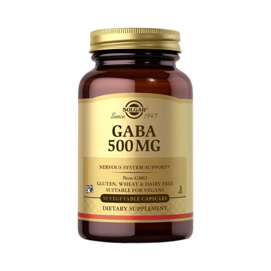 Solgar Gaba 500 Mg 50 cap