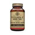Solgar Vit C 1000 Rose Hips 100 tbs