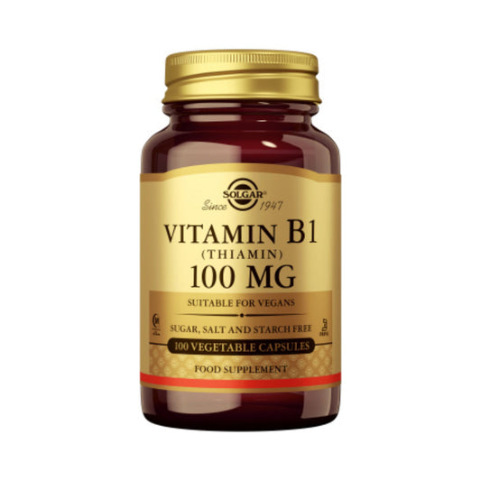 Solgar Vit B 1 100 Mg 100 gelules