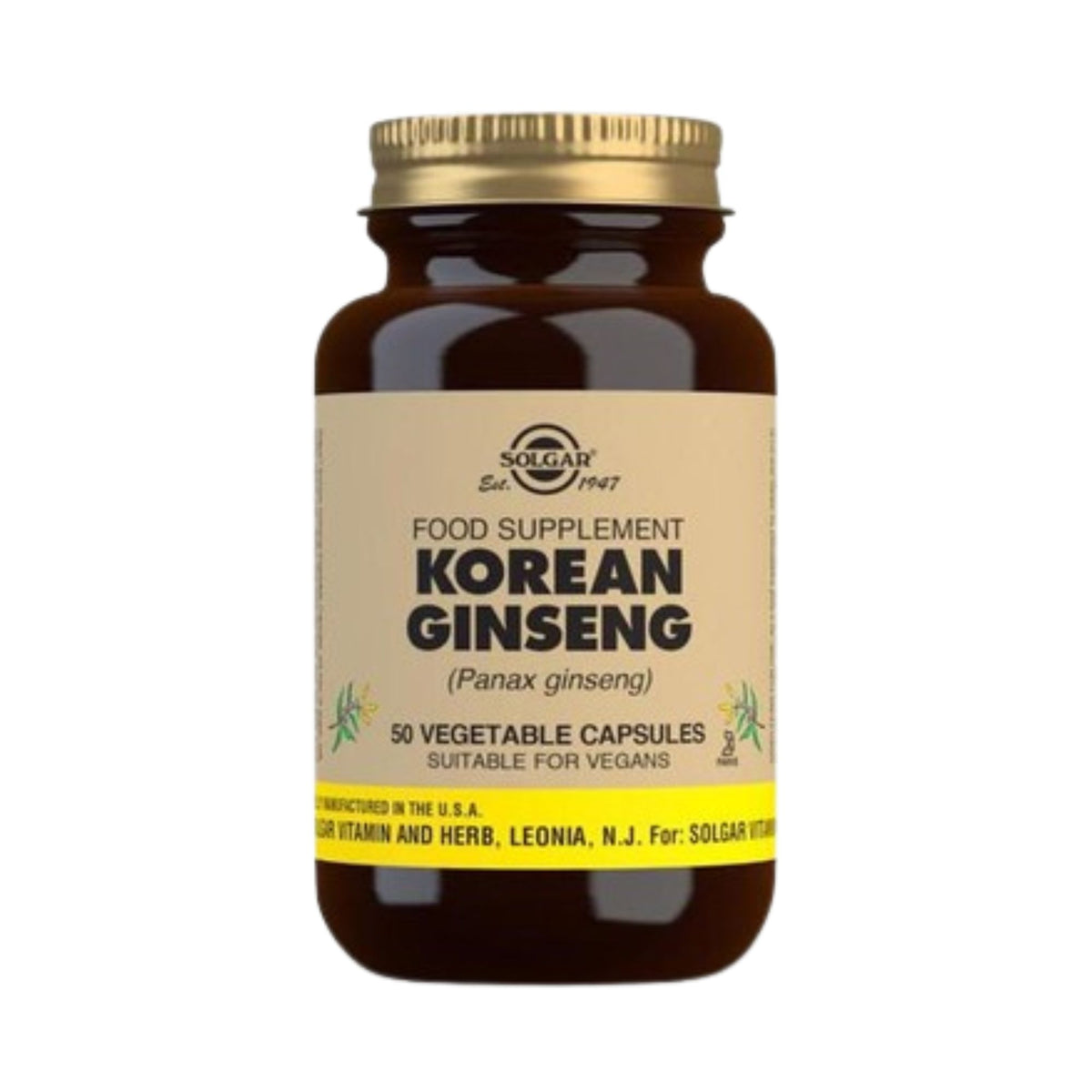 Solgar Ginseng Coreen 50 Gelules
