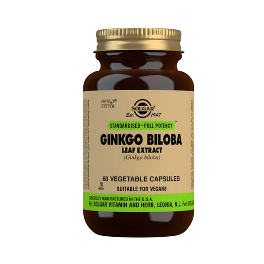 Solgar Ginkgo Biloba 60 Caps
