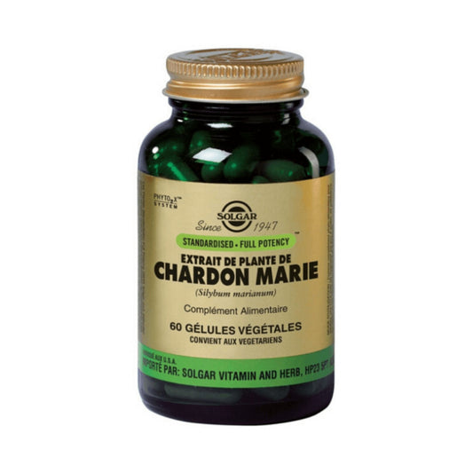 Solgar Chardon Marie( Milk Thistle) 60 gelules