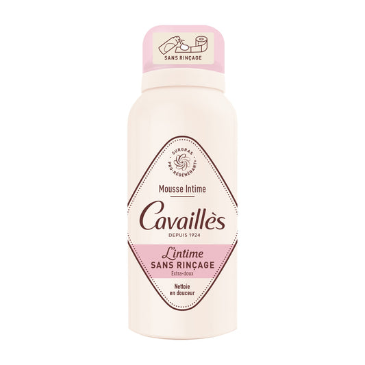 Rogé Cavaillès Mousse Intime Sans Rinçage 100ml – Extra-Douce