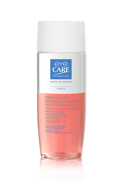 démaquillant biphasique douceur haute tolérance 150 ml