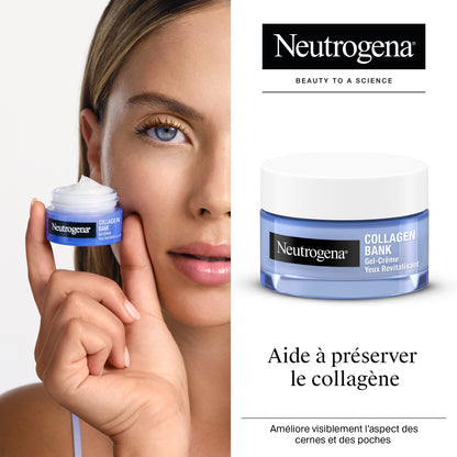Collagen Bank Reviving Eye Gel Cream, 15g