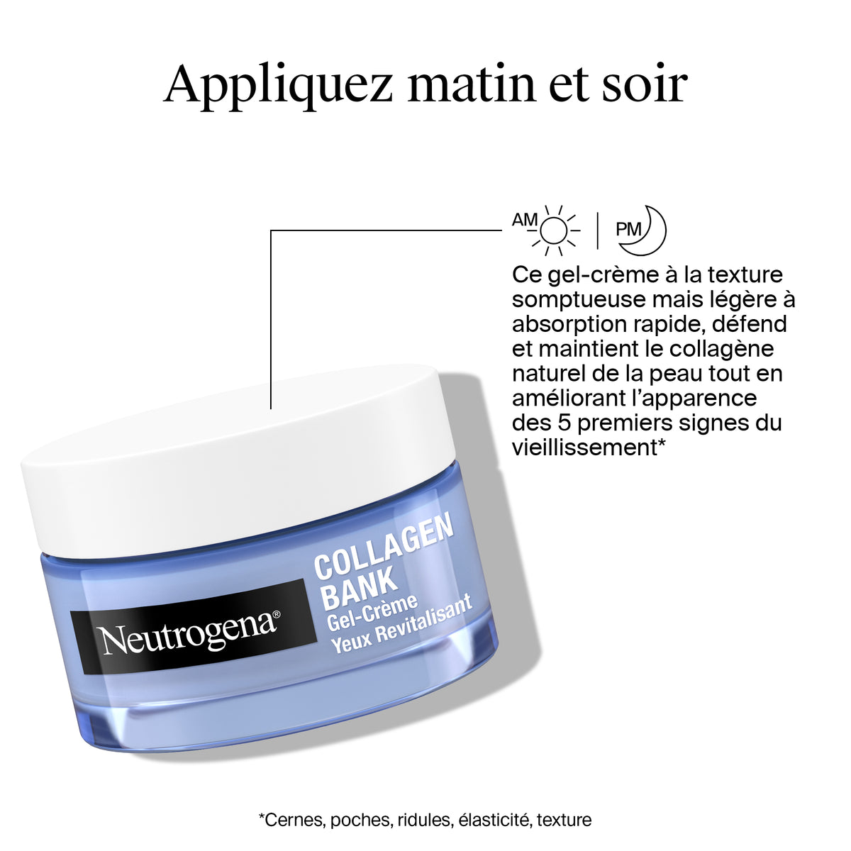 Collagen Bank Reviving Eye Gel Cream, 15g