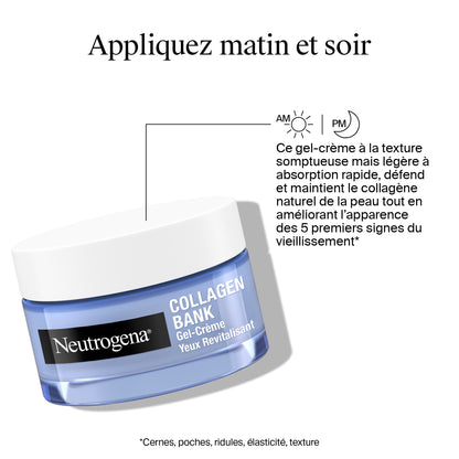 Collagen Bank Reviving Eye Gel Cream, 15g