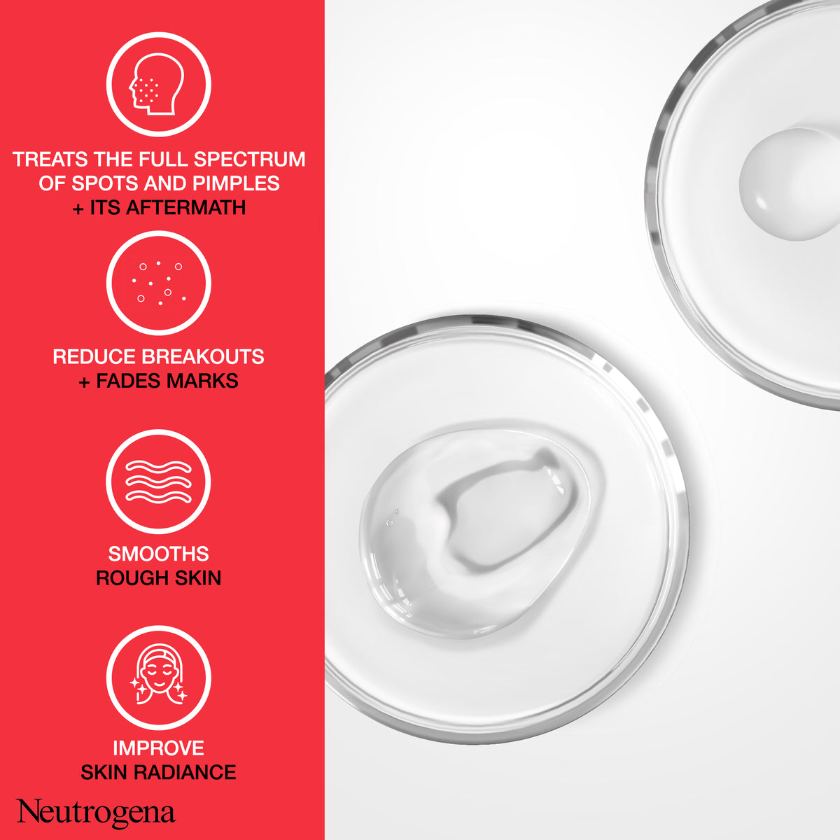 NG Anti-Boutons+ Gel Nettoyant 200ml